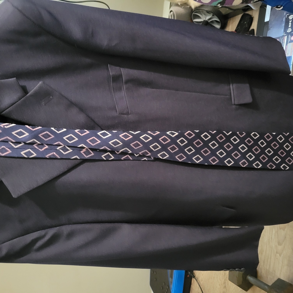 Men's Dark Blue Blazer